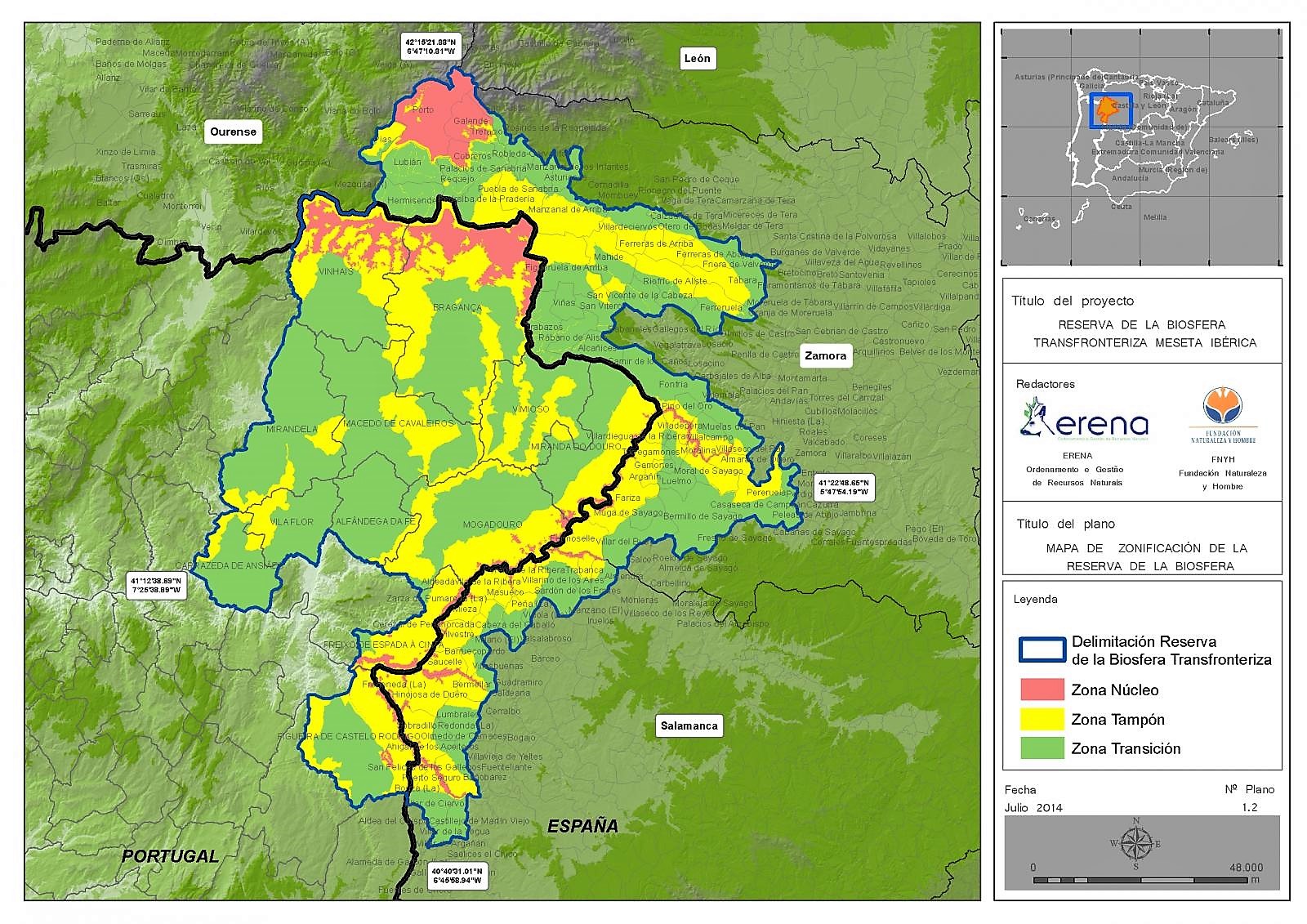 Reserva de La Biosfera Meseta Ibérica