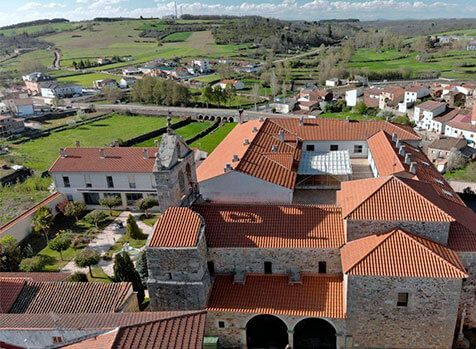 Vista de Alcañices