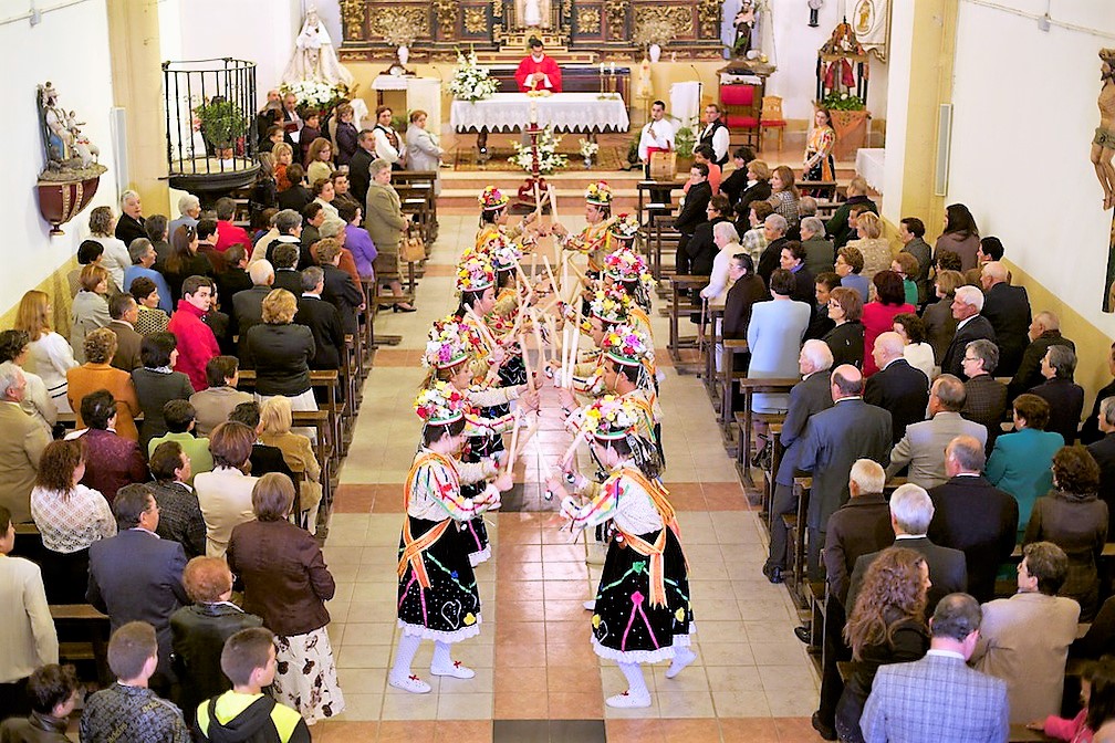 Danza de Palos en La Iglesia