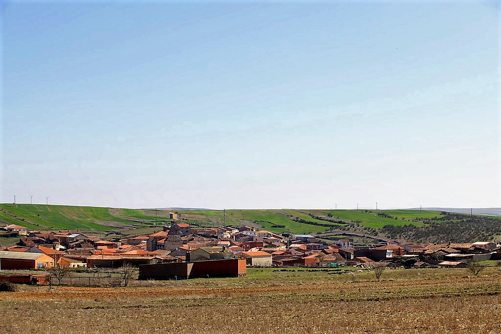 Vista de Almaraz de Duero