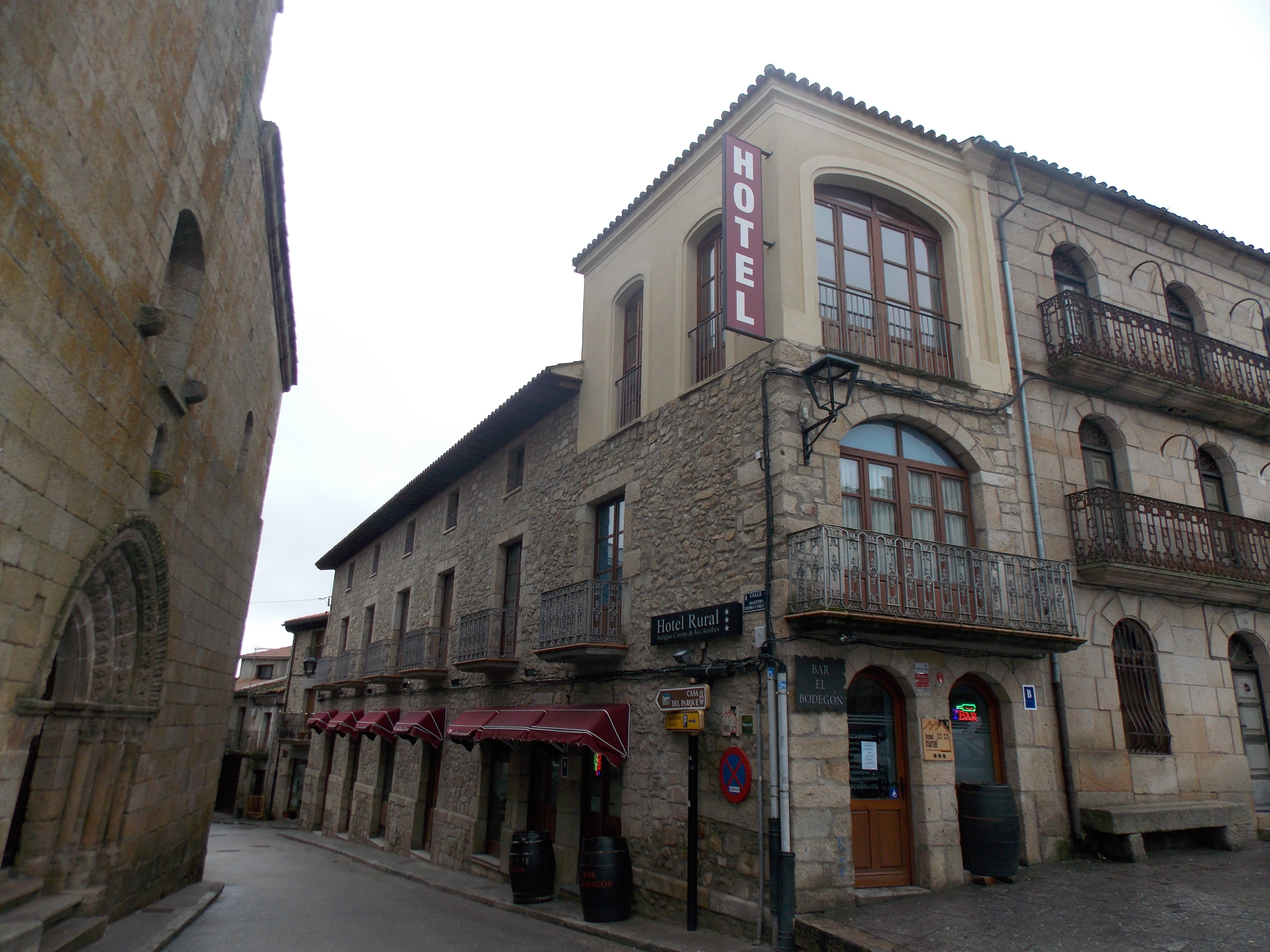 Antiguo Casino de Los Arribes