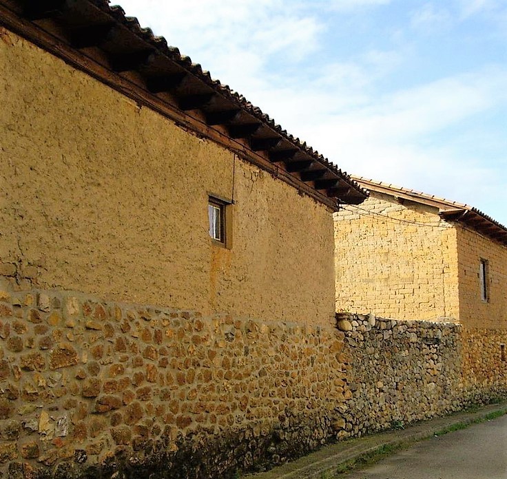Arquitectura tradicional de Vecilla de La Polvorosa
