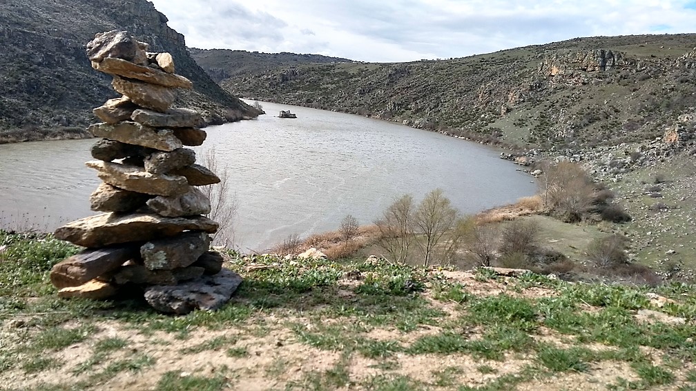 Rio Duero por Almaraz