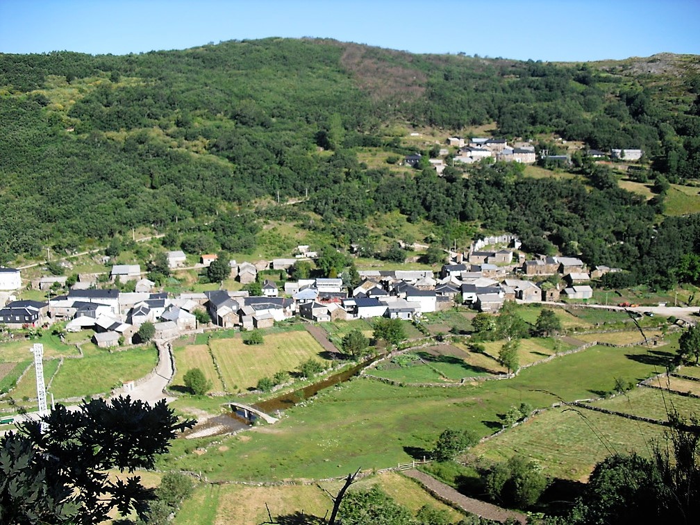 Vista de Barjacoba