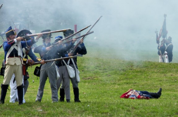 Batalla en Gallegos