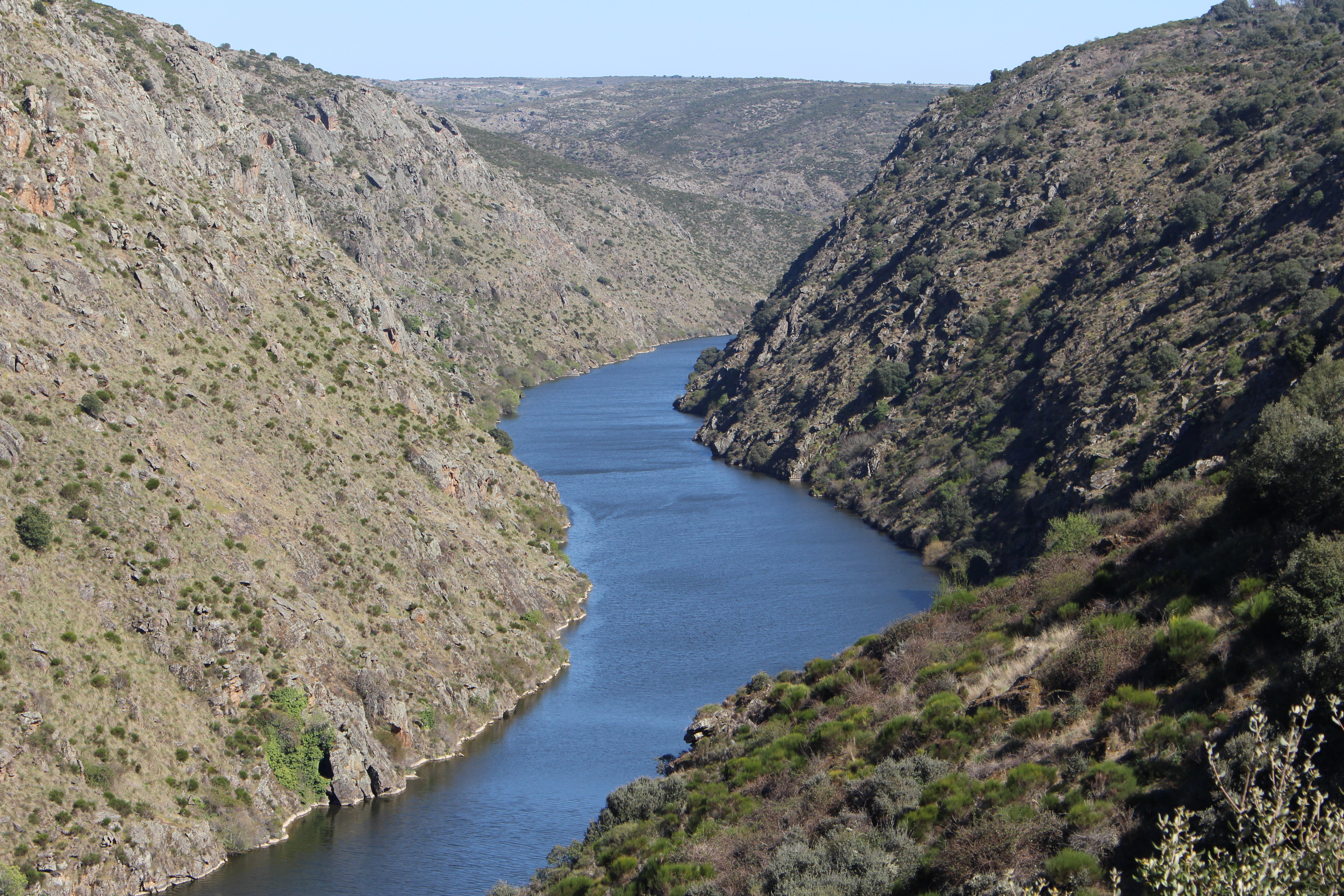 Arribes desde Bermillo de Sayago