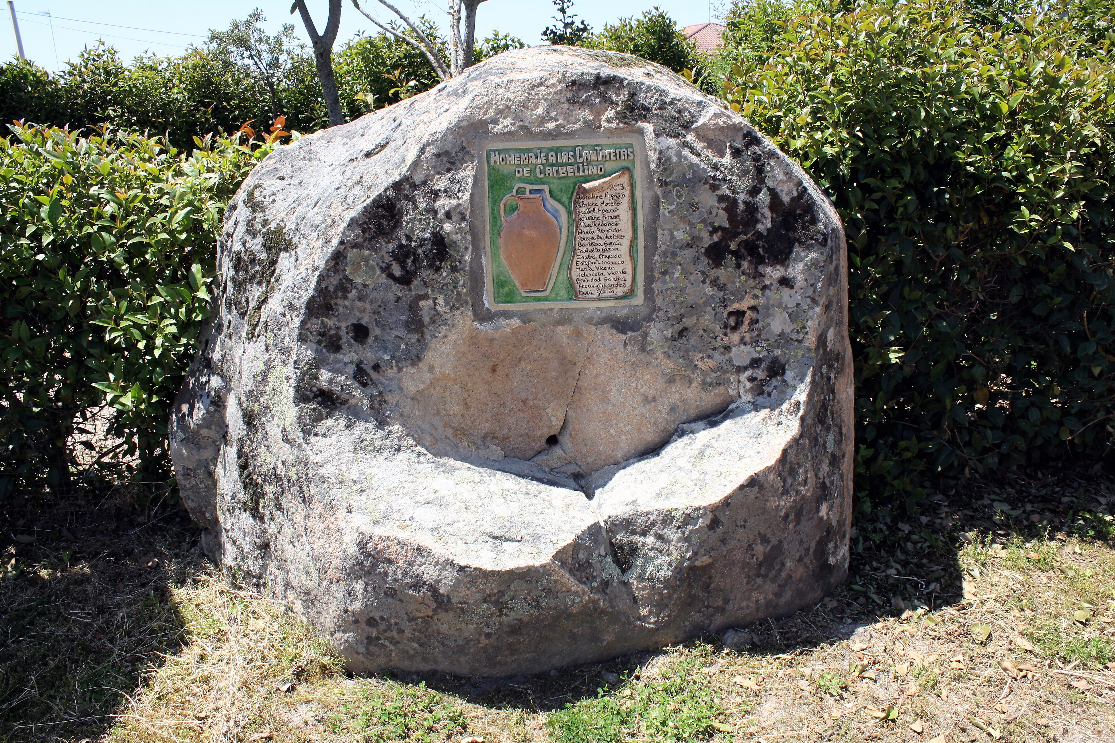 Homenaje a las Cantareras