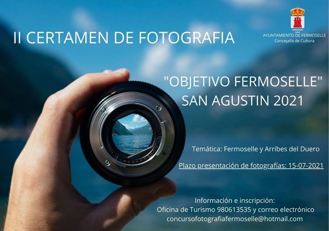 Cartel Certamen Fotografía Fermoselle 2021