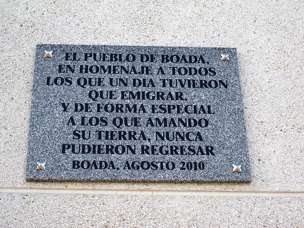 Placa conmemorativa