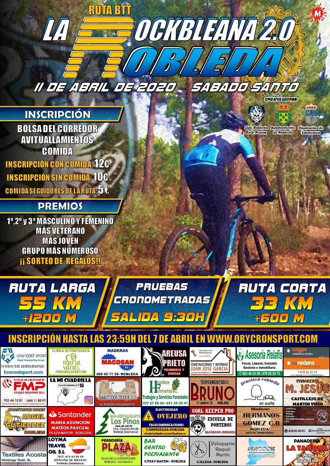 Cartel Ruta BTT