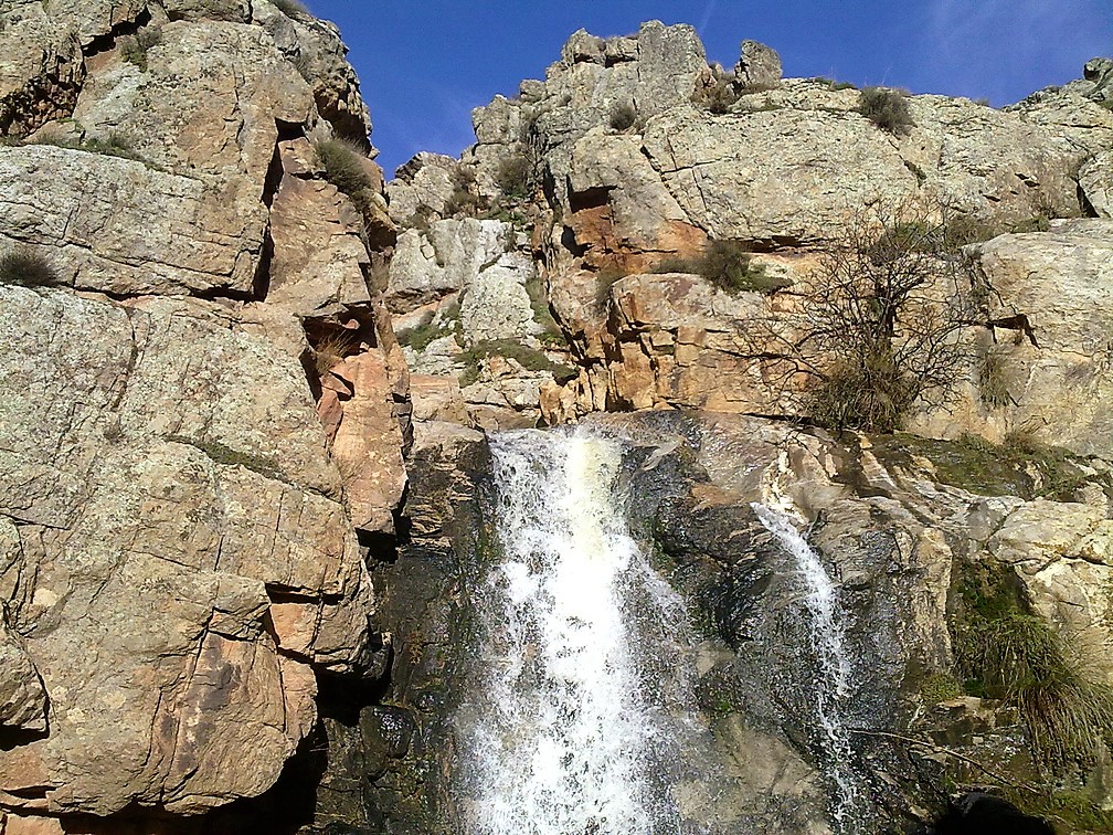 Cascada de las Pilas