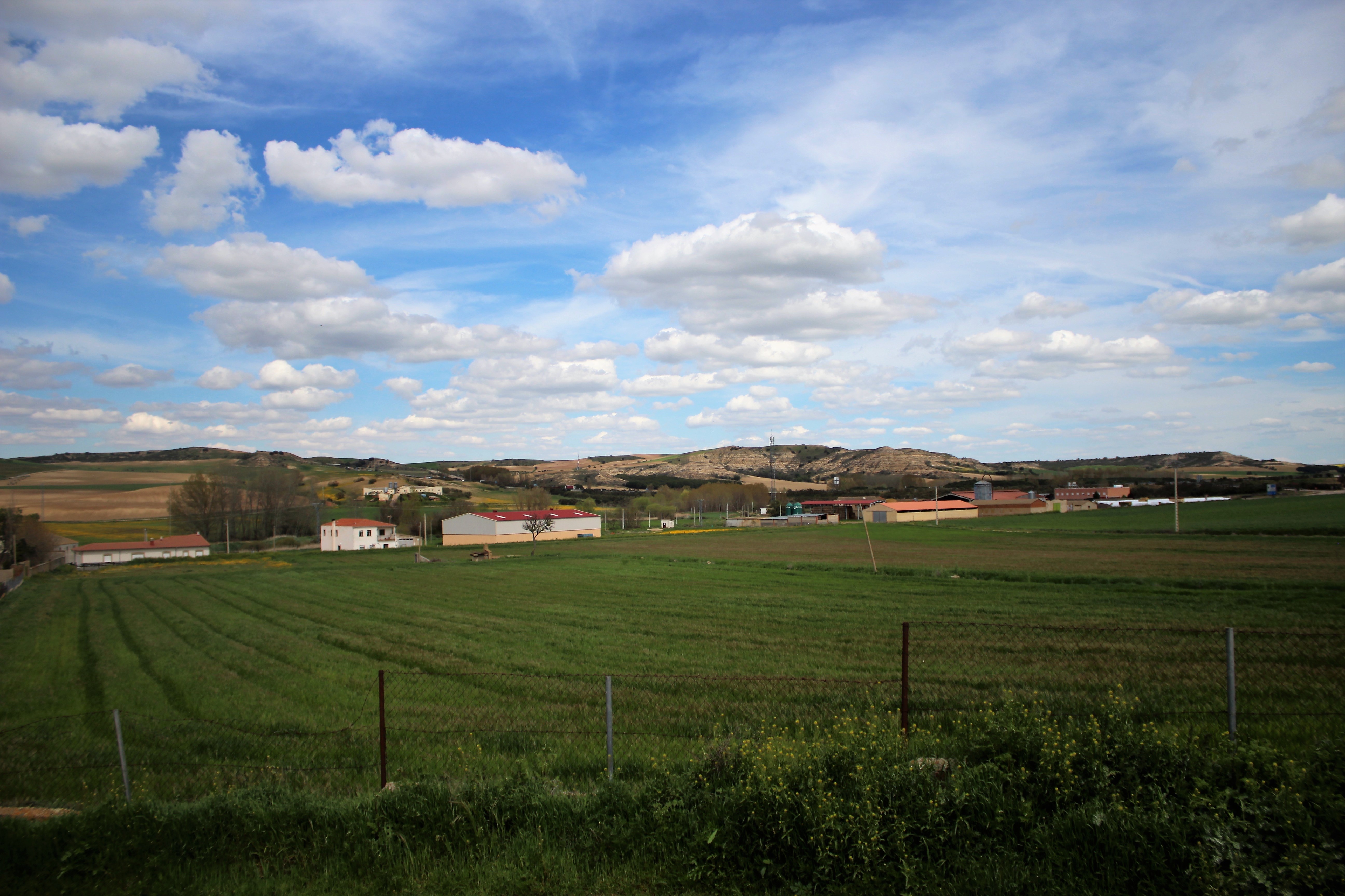 Vista de Castrillo de La Guareña