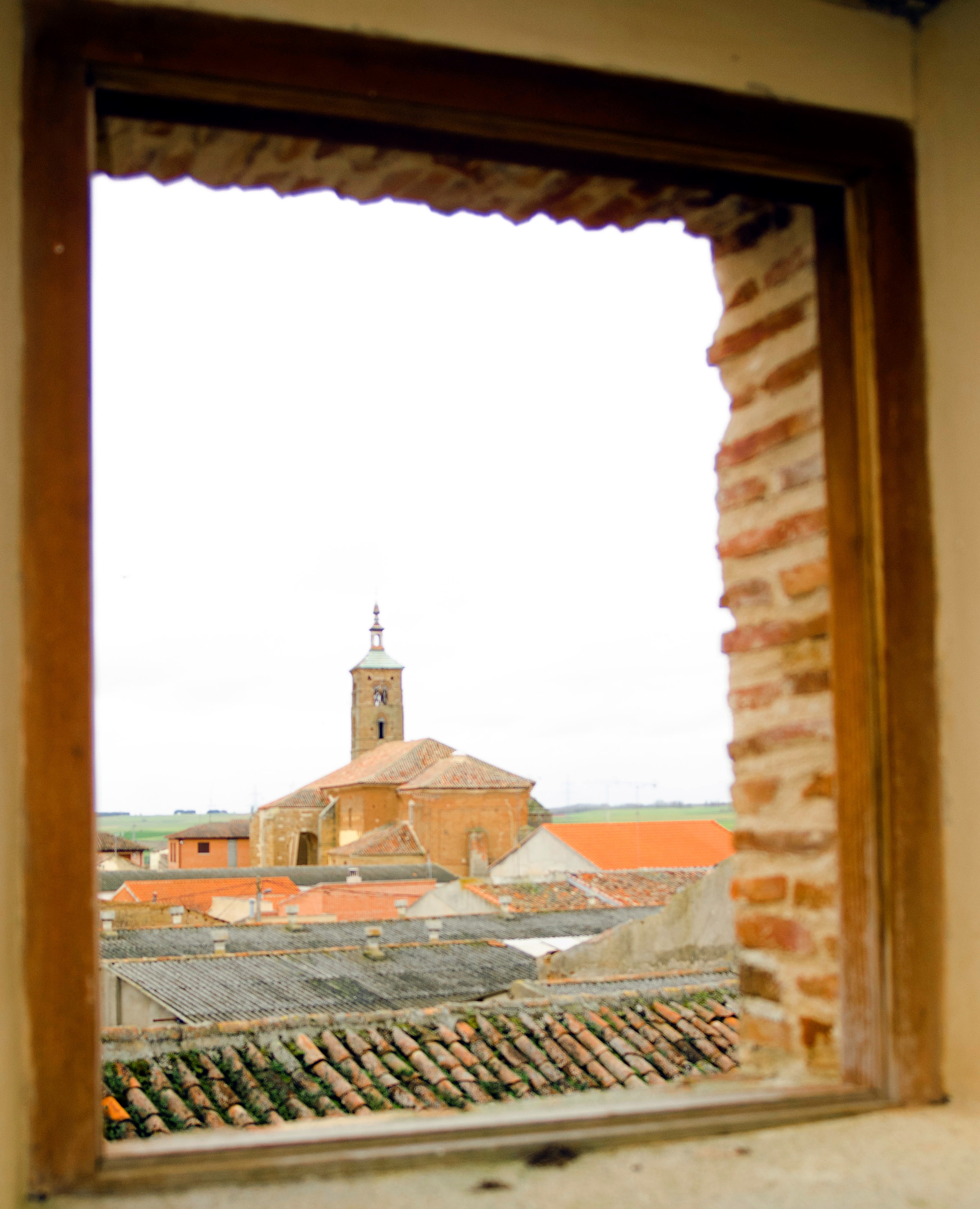 Vista de Castroverde de Campos