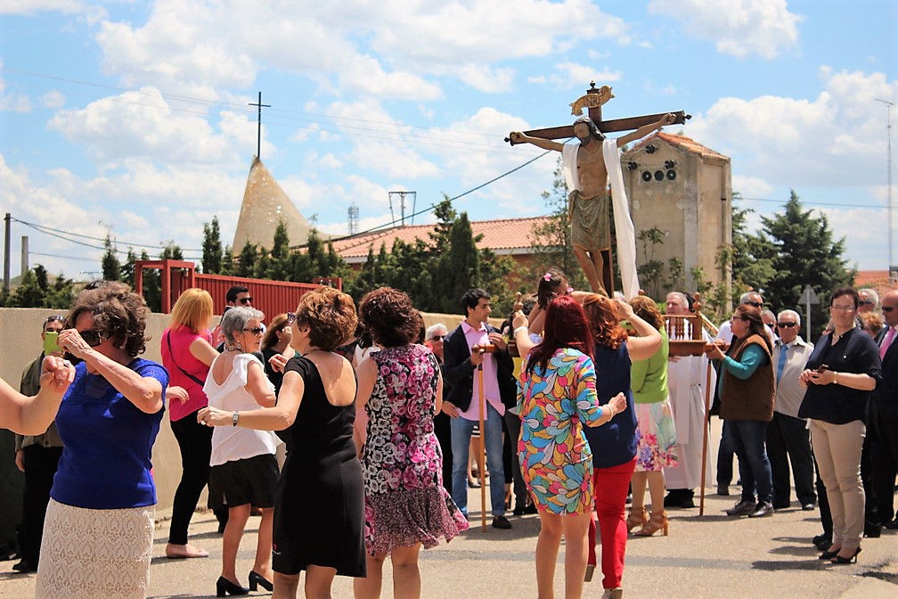 Procesion del Cristo de La Salud