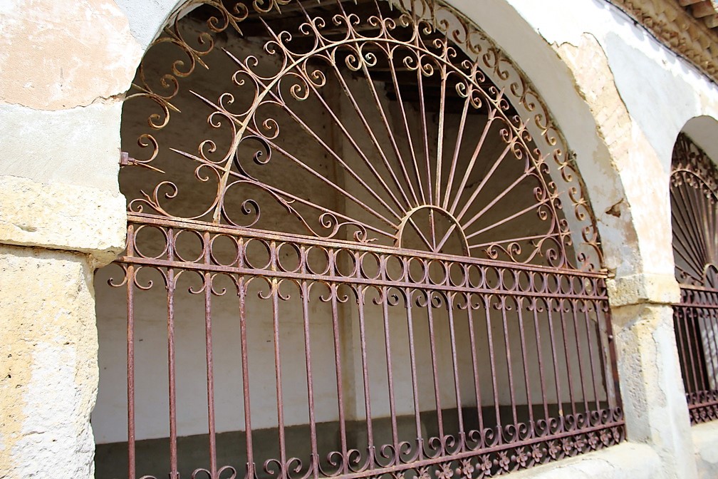 Detalle de la Iglesia de San Miguel Arcángel