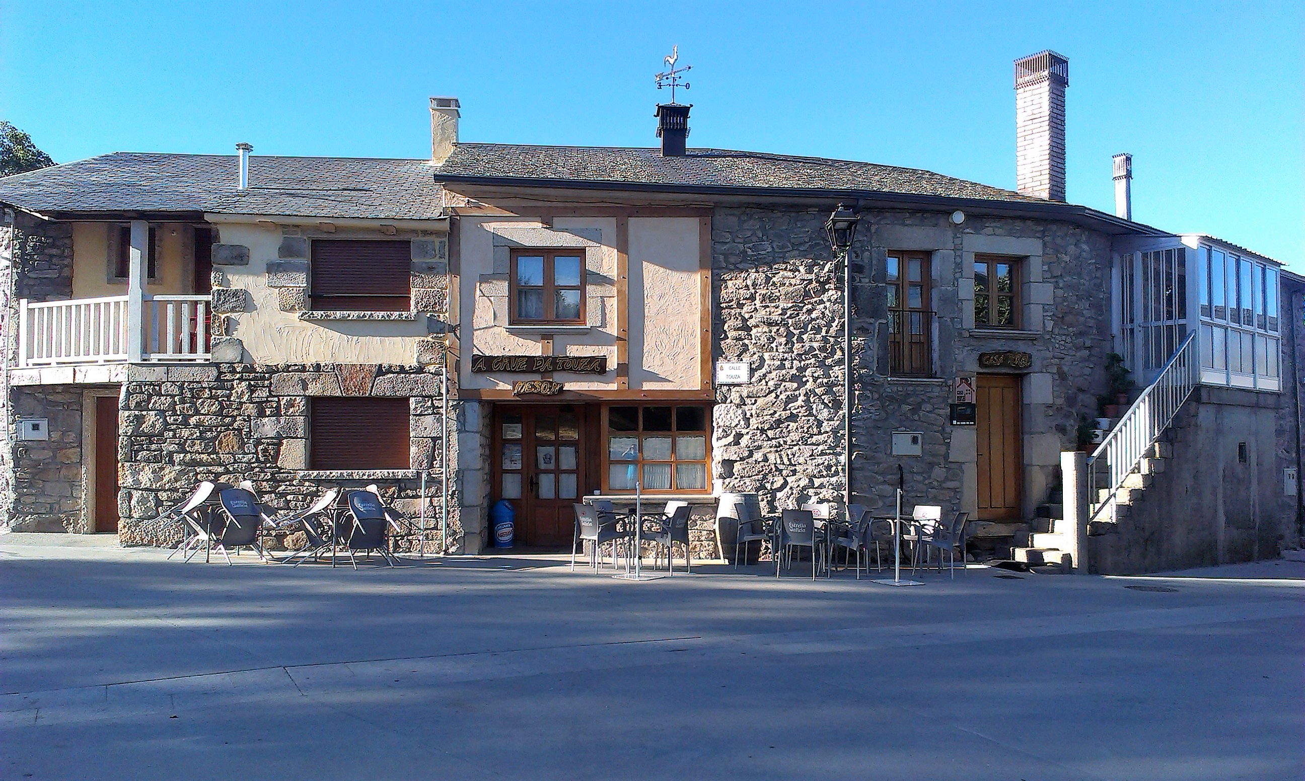 Casa Rural A Cruz da Touza