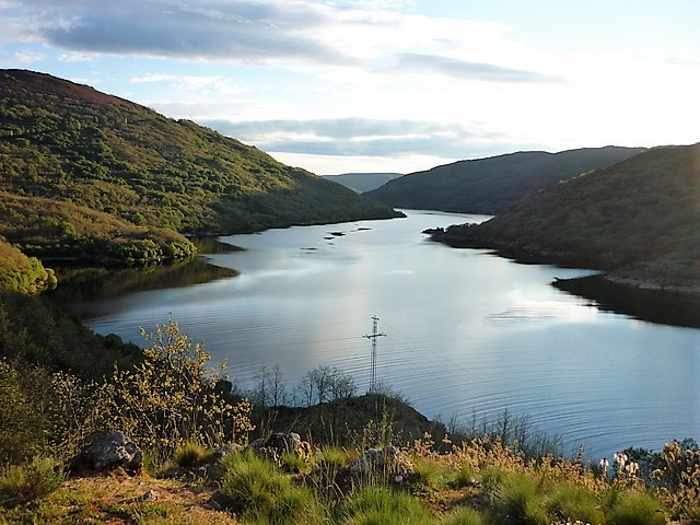 Embalse de san Sebastian