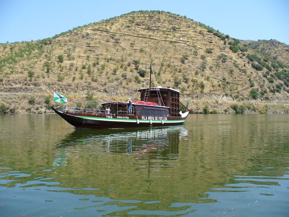 Embarcación Senhora da Veiga