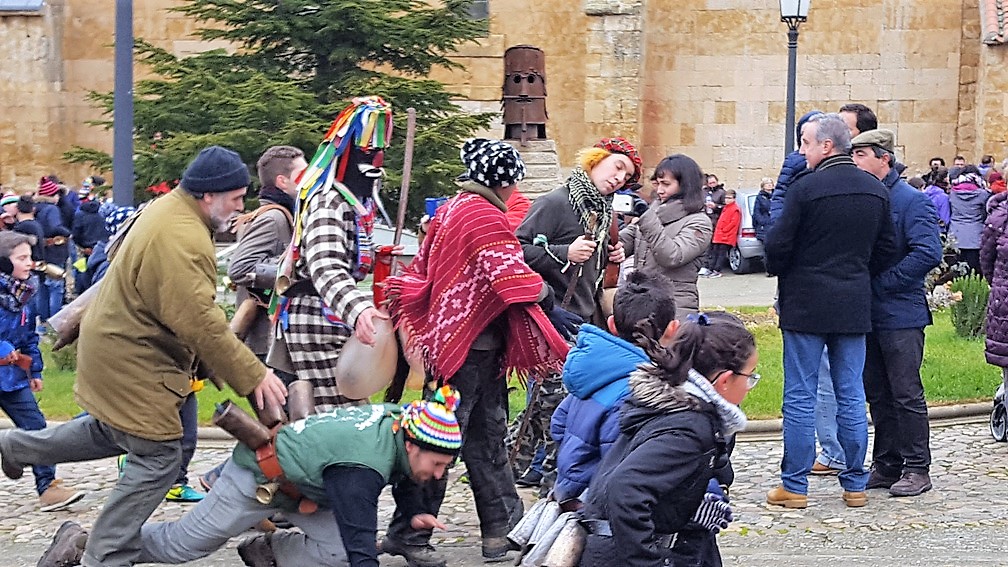 Fiesta del Zangarrón de Sanzoles