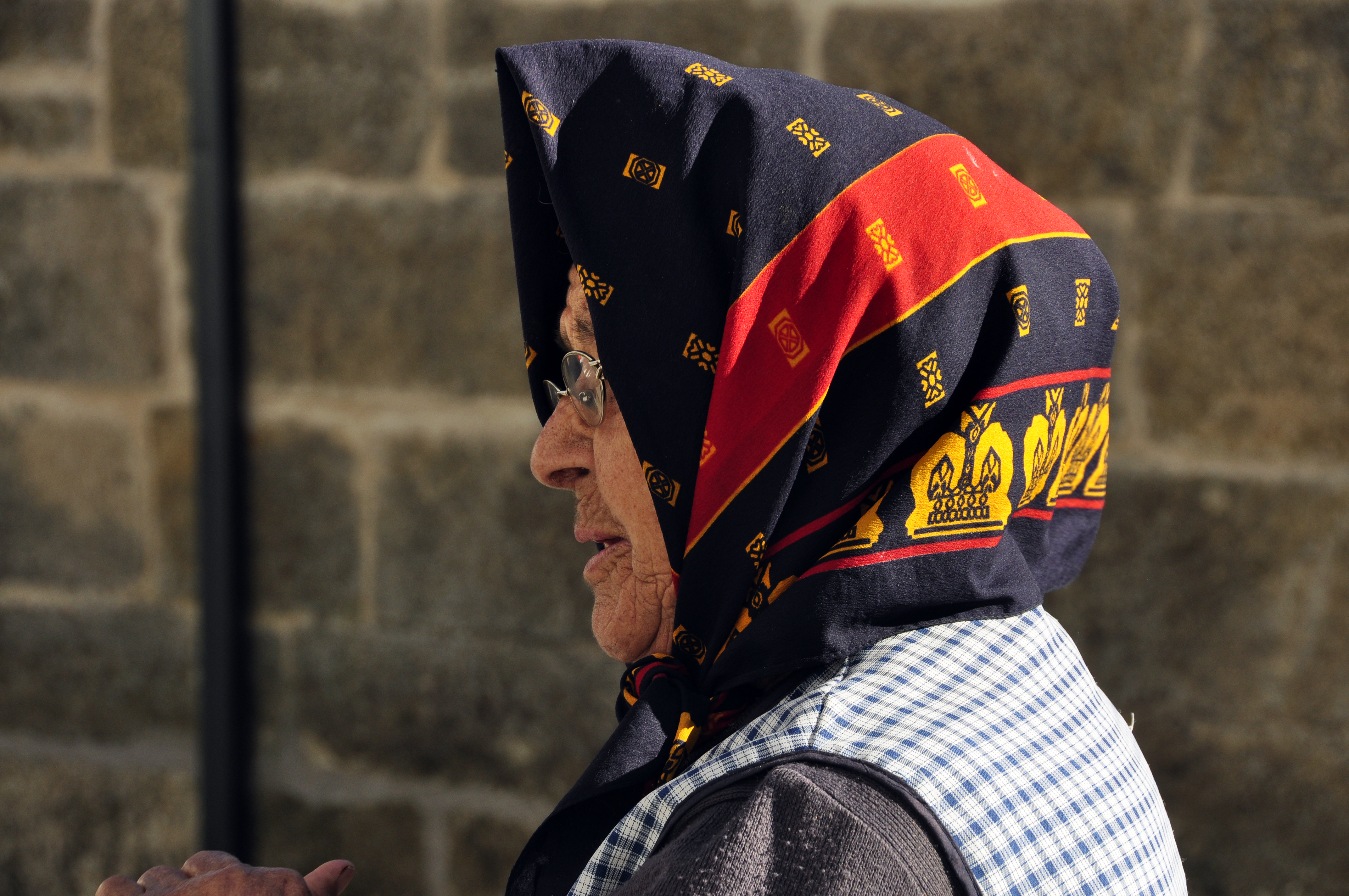 Mujer de Hermisende