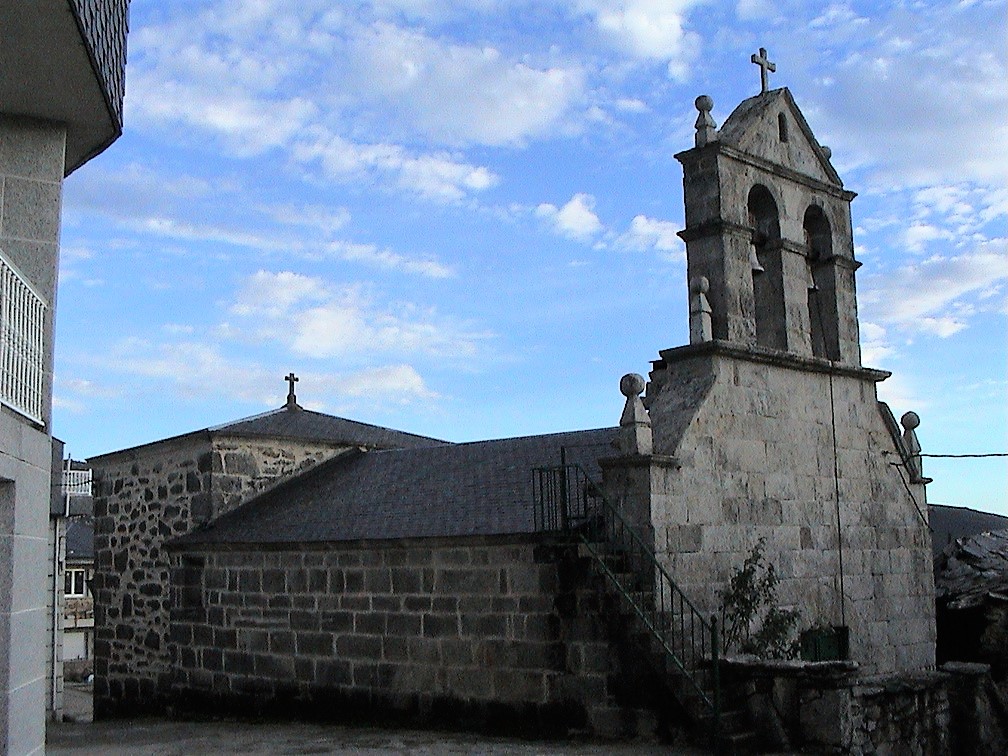 Iglesia de San Esteban en LaTejera
