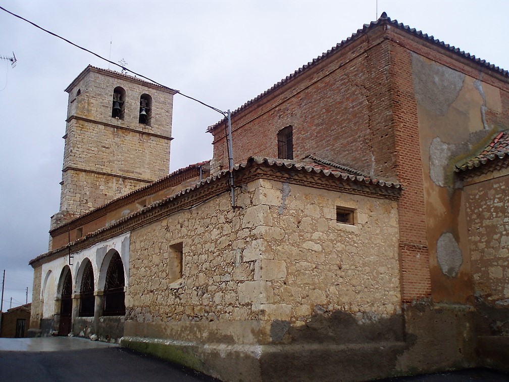Iglesia de San Miguel Arcángel de Malva