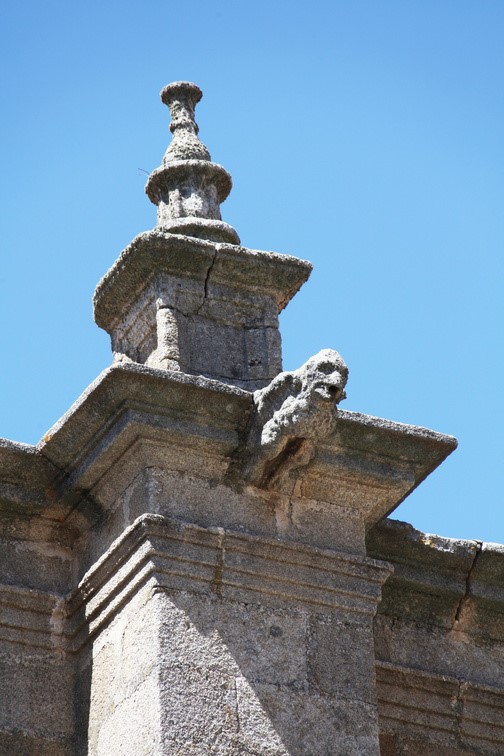 Gárgola de Iglesia de Torre de Moncorvo