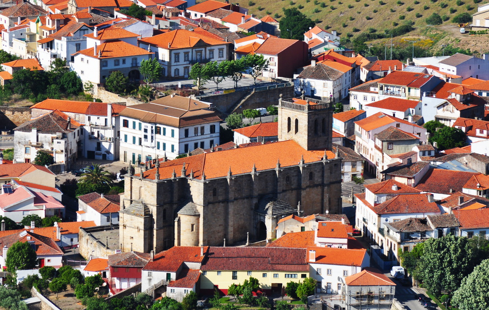 Vista de Torre de Moncorvo