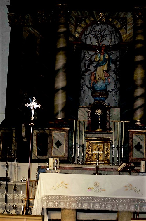 Interior de la Iglesia de Nuestra Señora de La Asunción