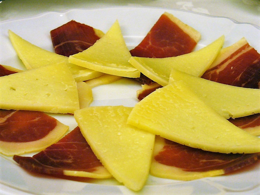 Jamón y queso