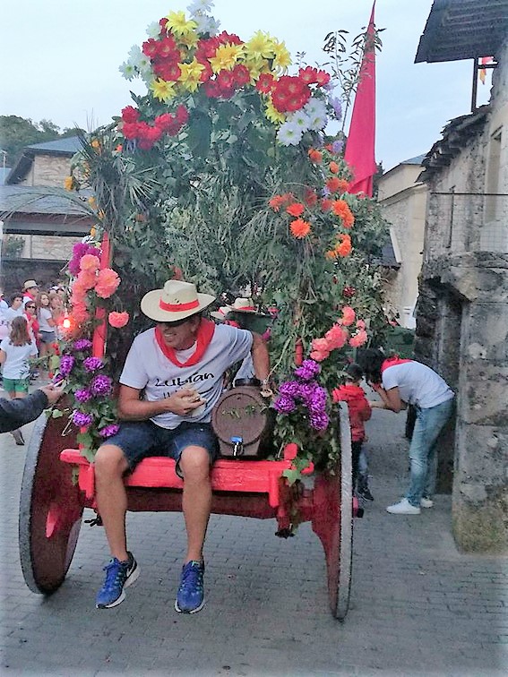 O Carro Enfeitado