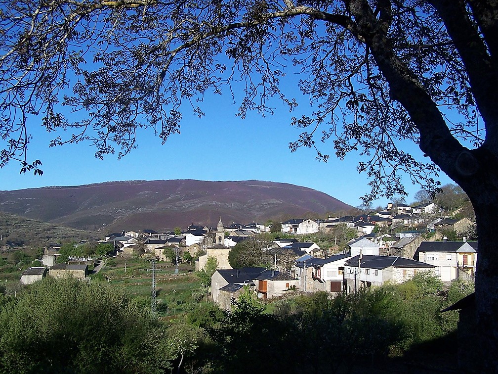 Vista de Lubián