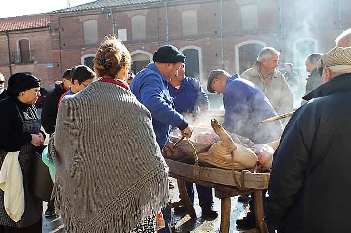 Matanza Castrillo de la Guareña