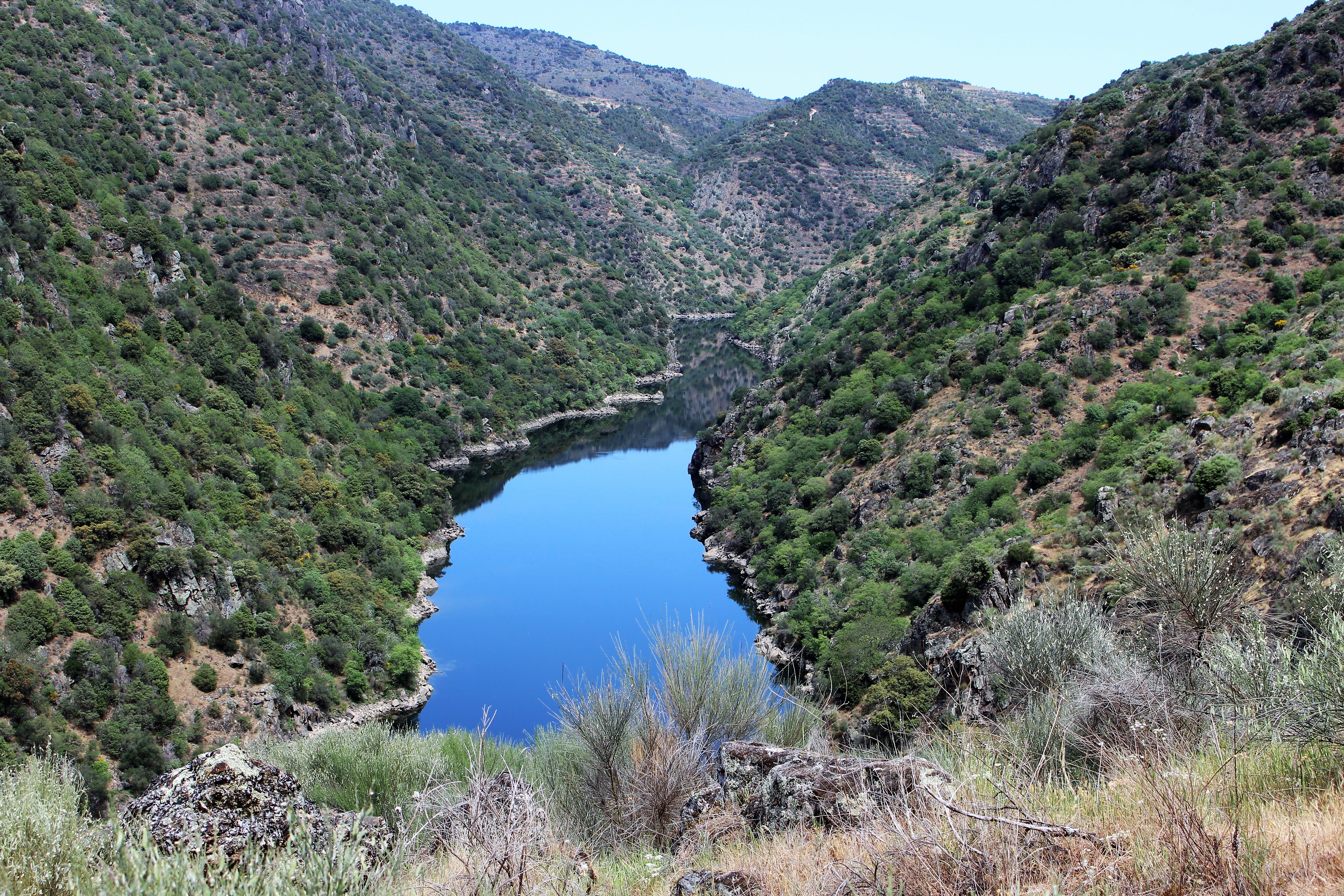 Vista de Los Arribes del Duero