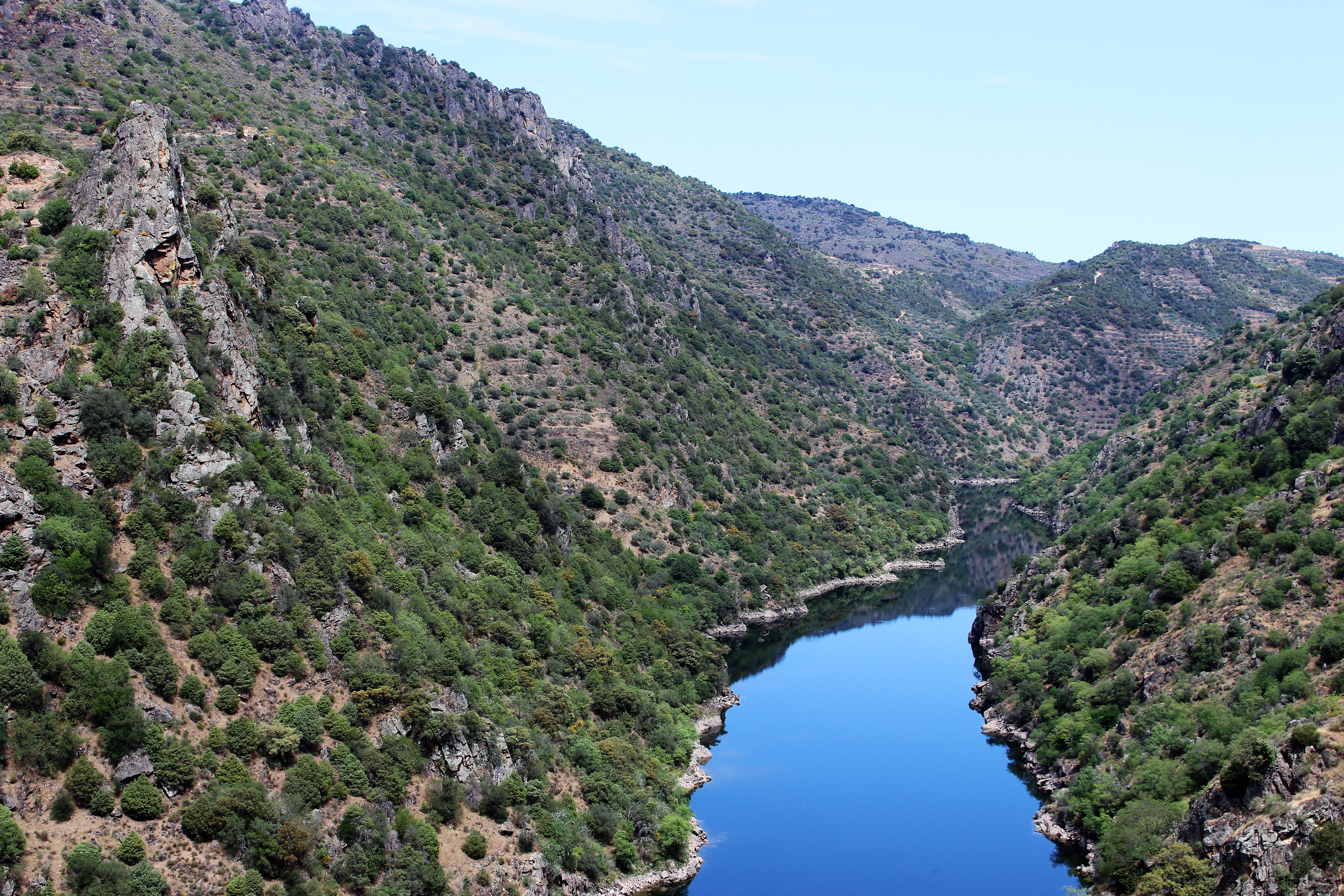 Vista de Los Arribes