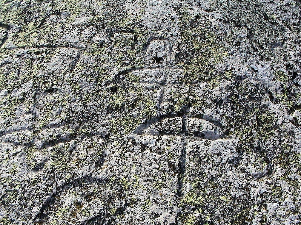 Petroglifo en Castromil