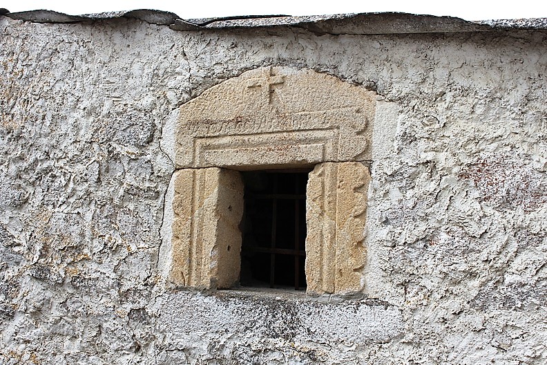 Detalle de la arquitectura de Piñuel