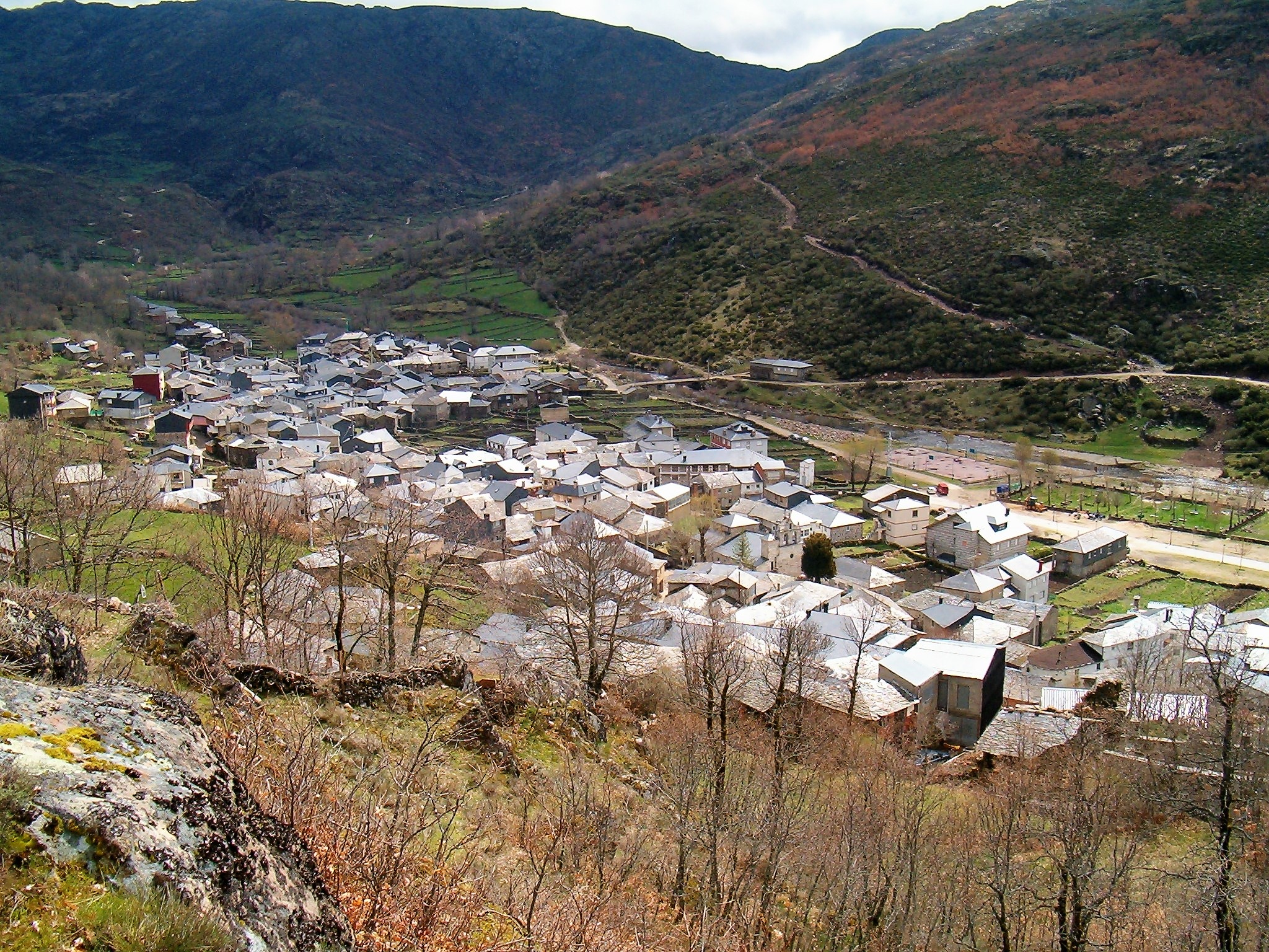 Vista de Porto