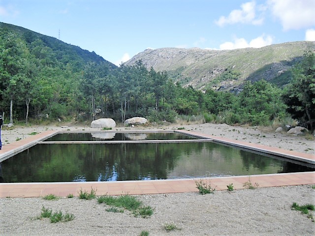 Pozas del Lino en Hedroso