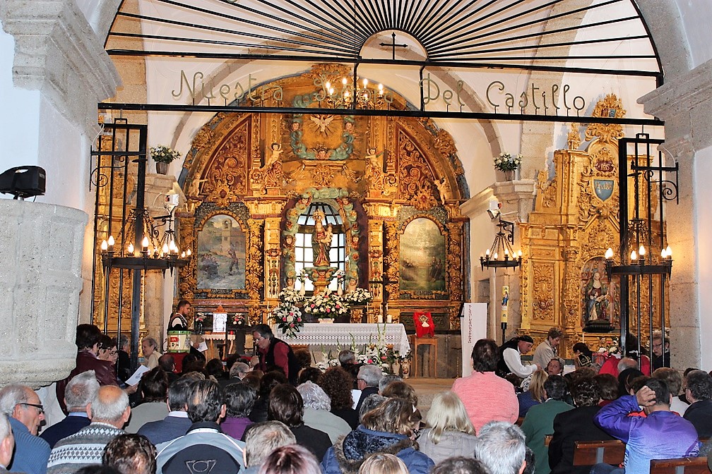 Romería Ermita Vigen del Castillo en Pereña