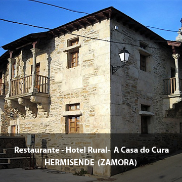 Restaurante Hotel rural A Casa do Cura