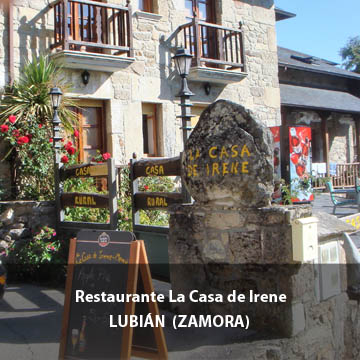 Restaurante la Casa de Irene