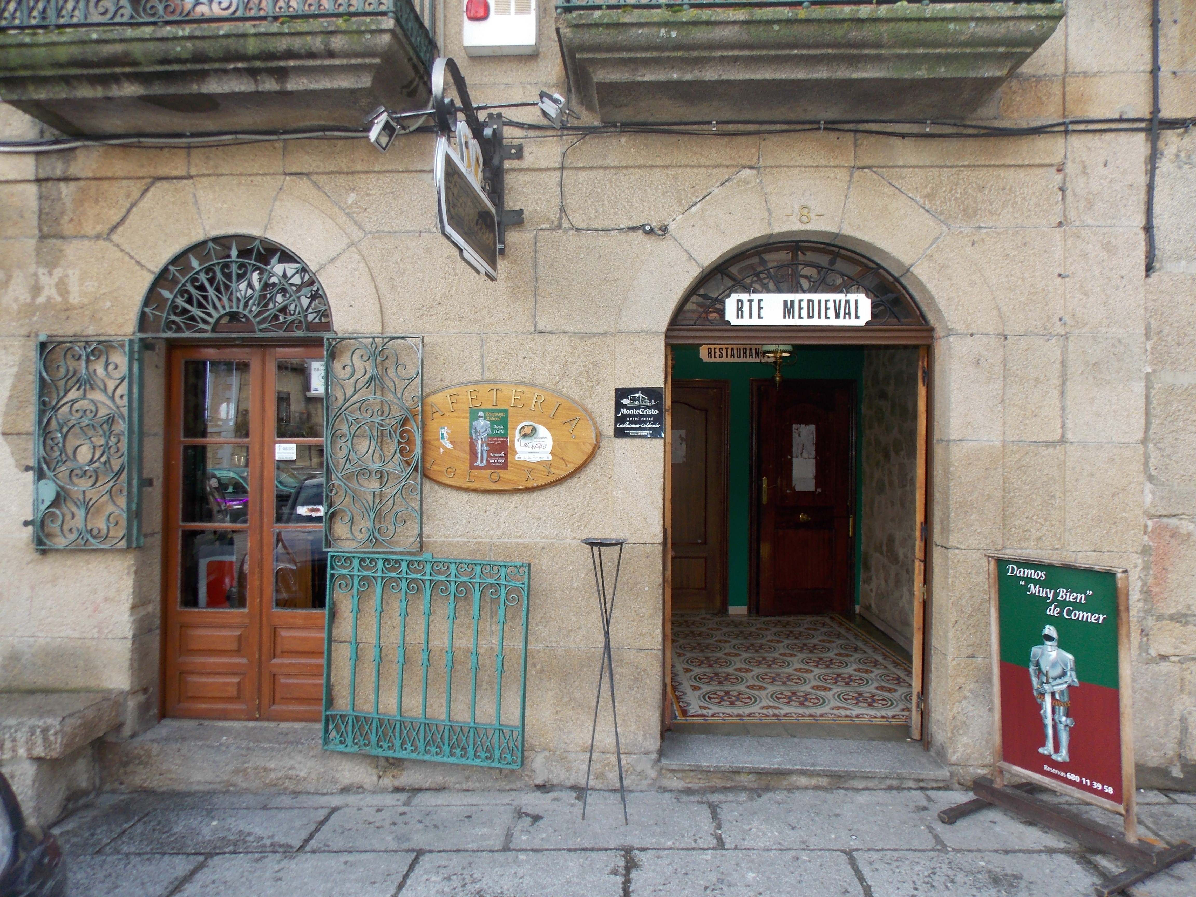 Restaurante Medieval