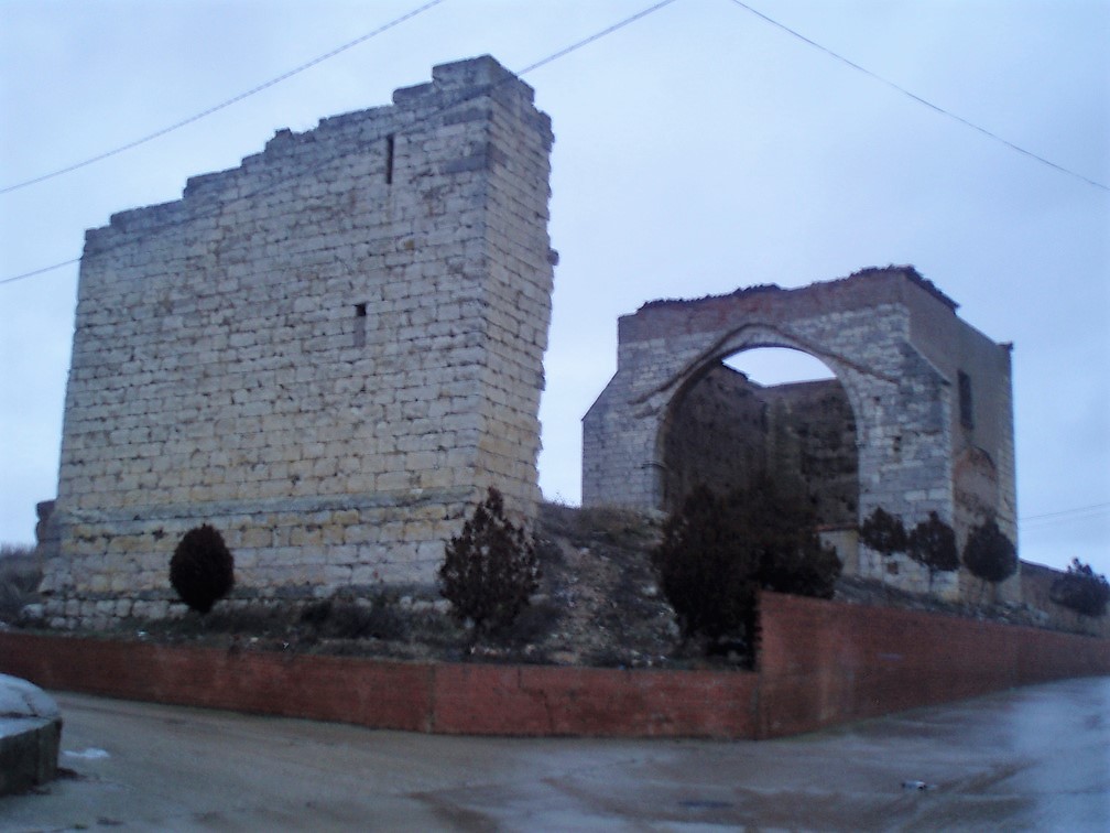 Ruinas de la Iglesia de San Juan en Malva