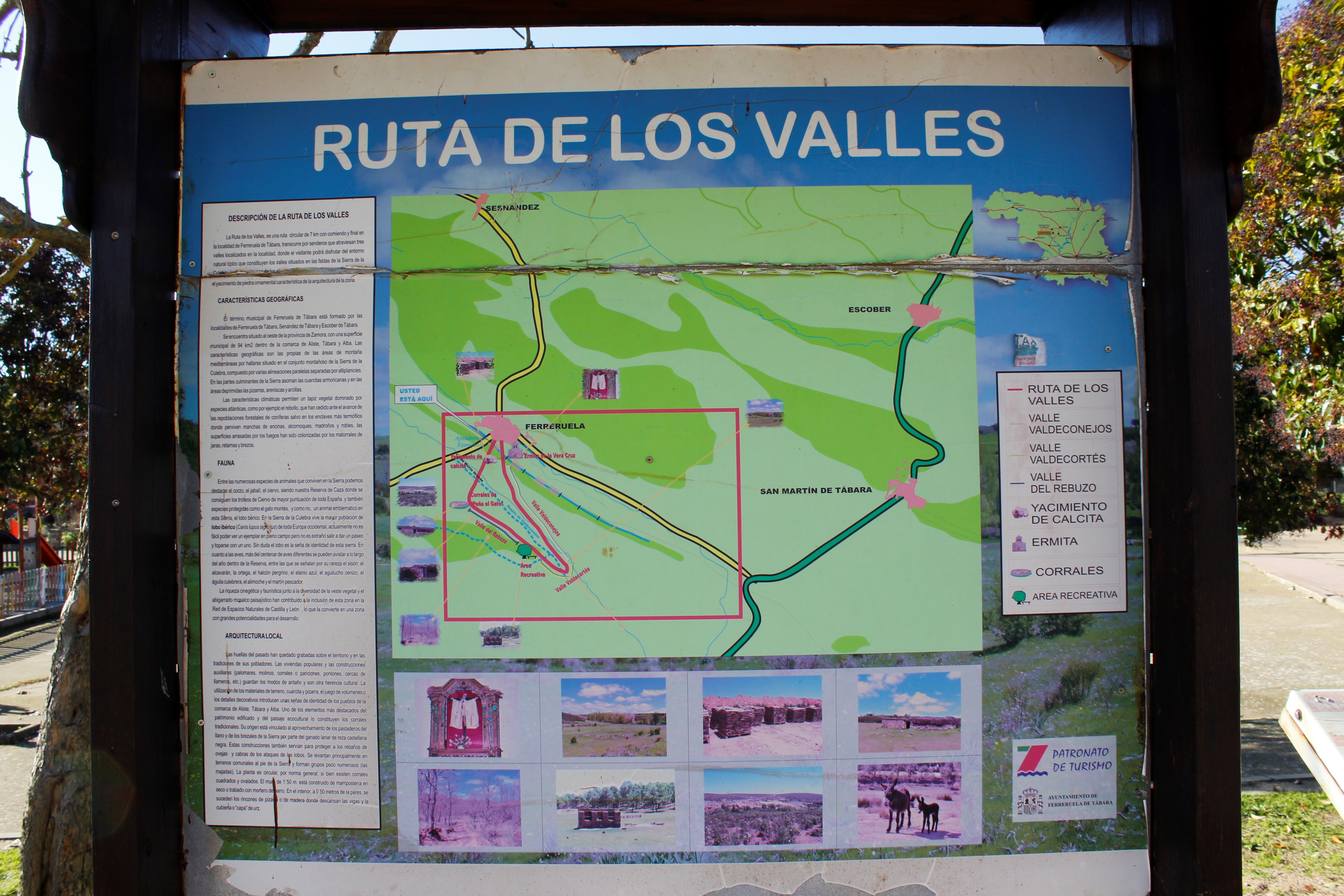 Ruta de Los Valles