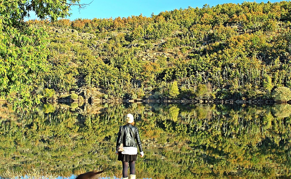 Paisaje Sierra de La Culebra