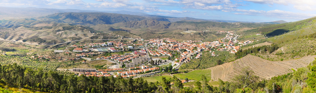 Vista Vila Torre de Moncorvo