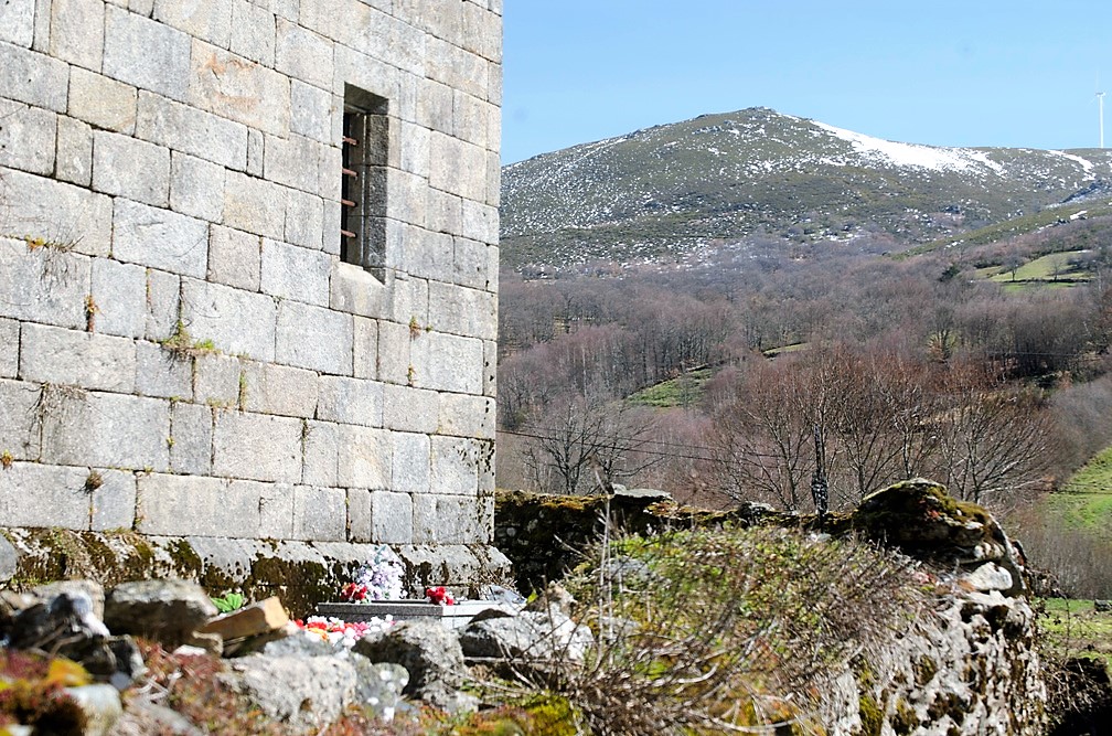 Paisaje de Villanueva de La Sierra