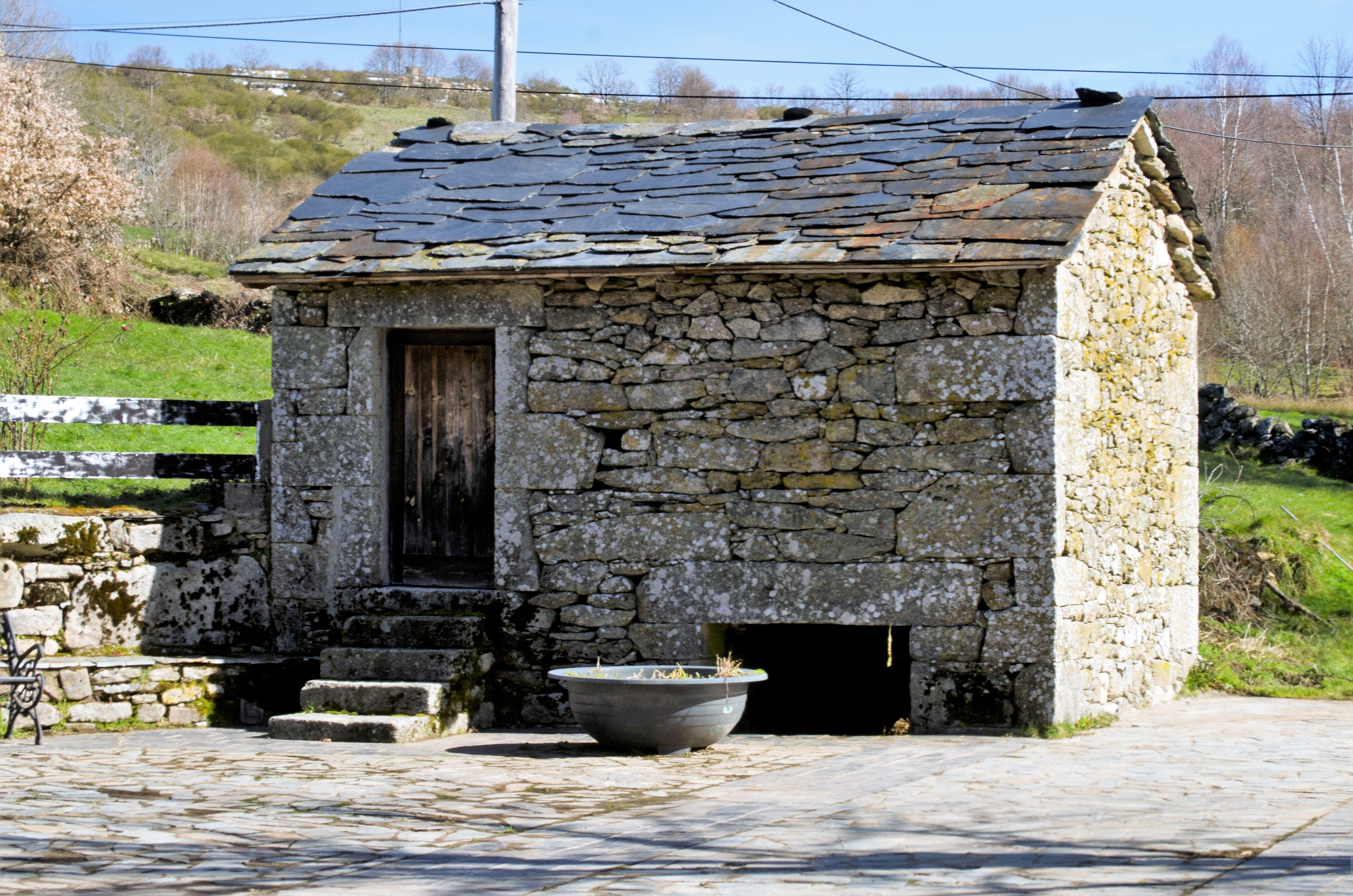 Molino en Villanueva de La Sierra