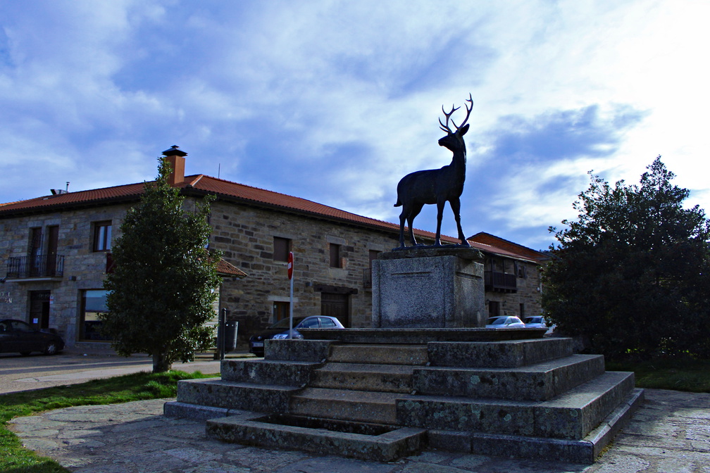 Escultura Ciervo